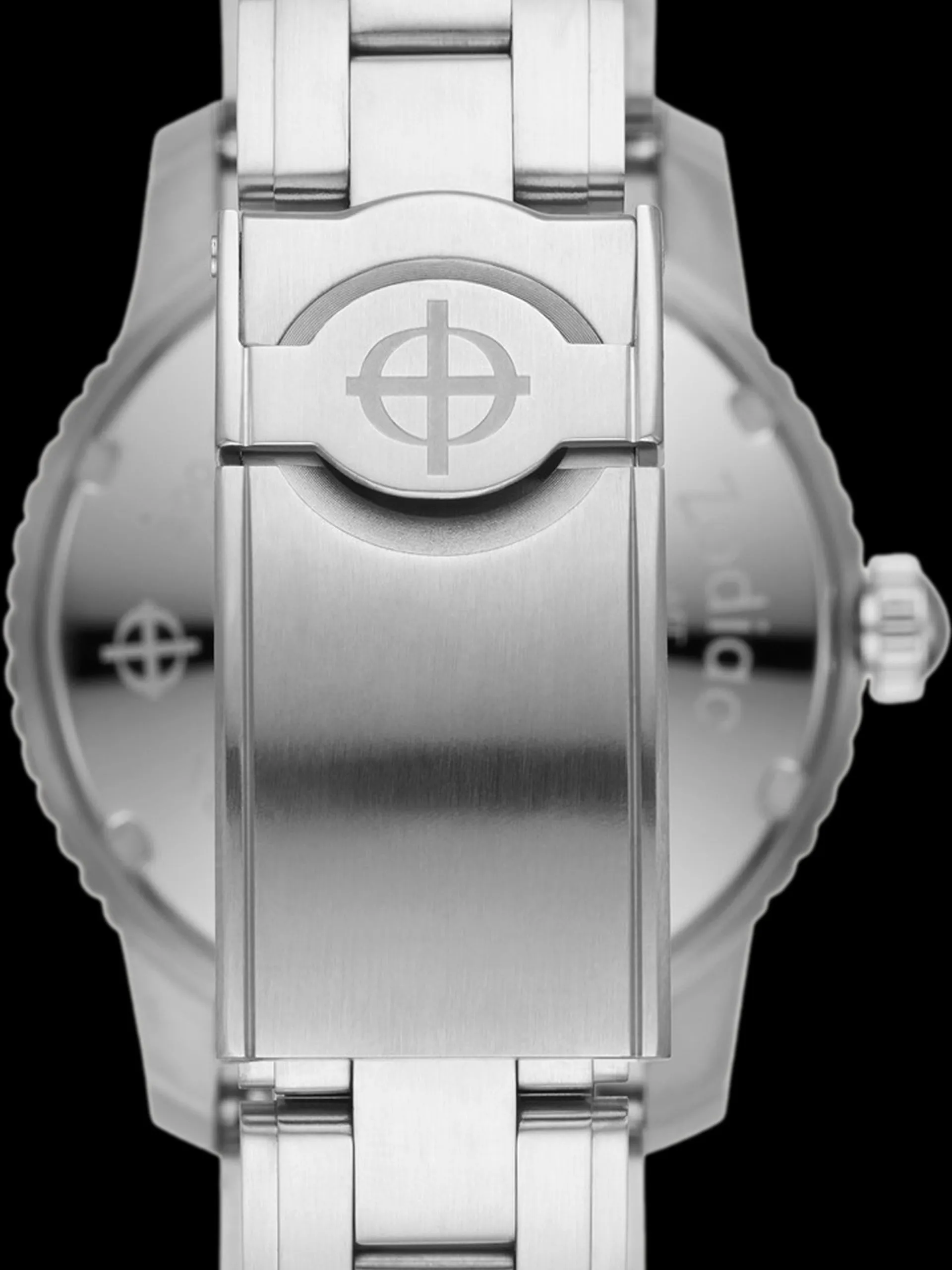 Limited Edition Super Sea Wolf GMT World Time (Ref. ZO9409) Black