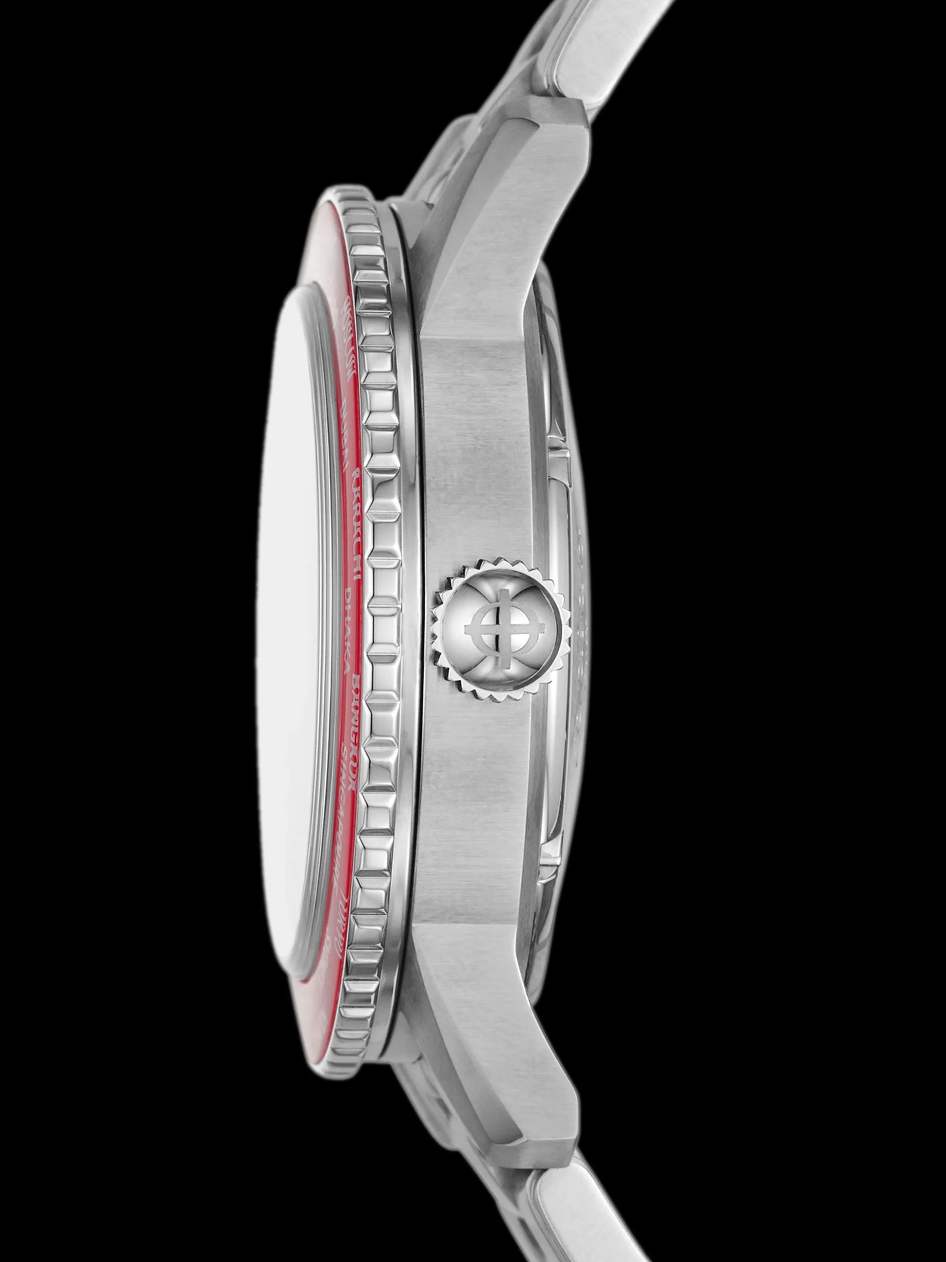 Limited Edition Super Sea Wolf GMT World Time (Ref. ZO9410) Red