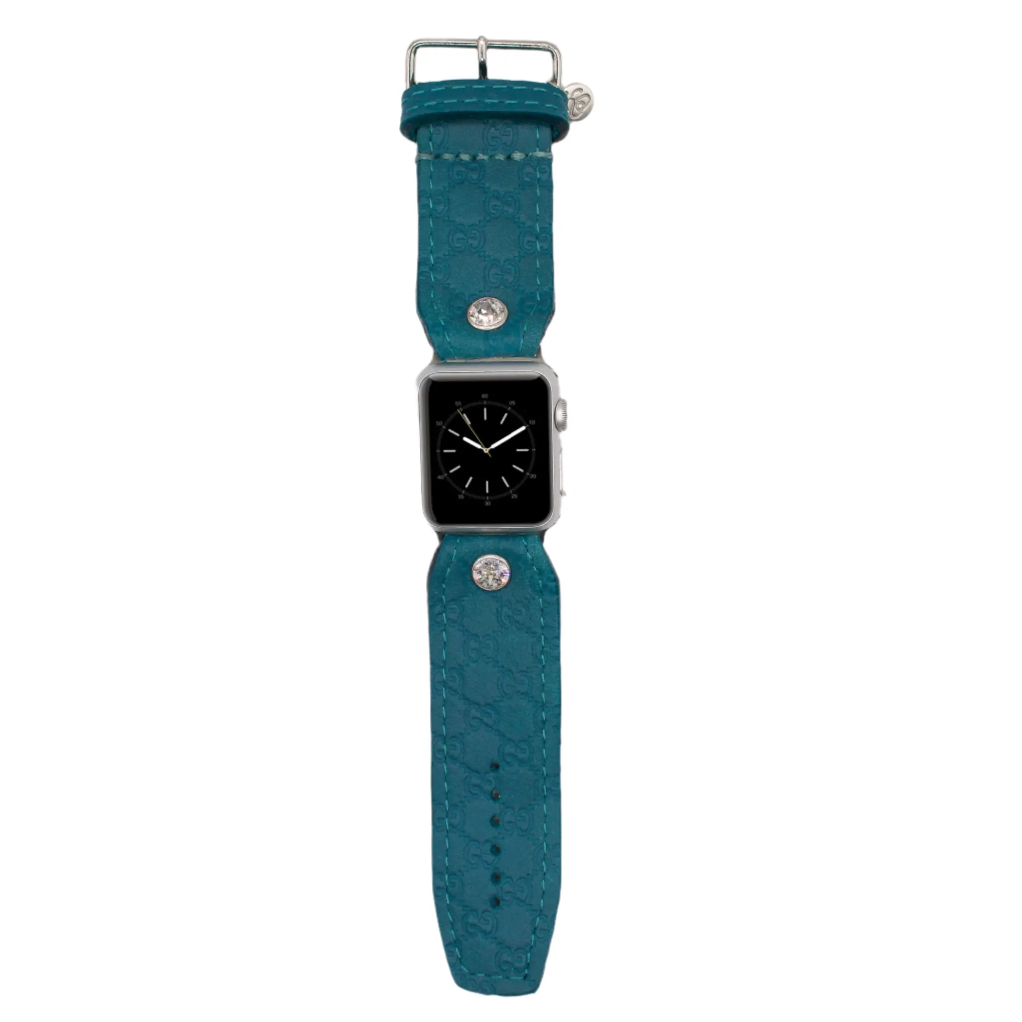 Limited Edition - Upcycled Turquoise Micro GG Sivella Watchband
