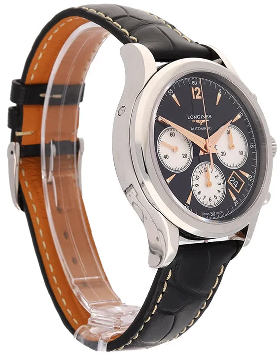 LNG Watch Coloum Wheel Chrono Pre-Owned