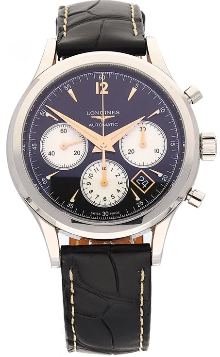 LNG Watch Coloum Wheel Chrono Pre-Owned