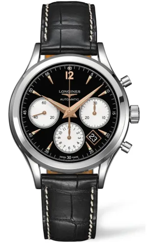 LNG Watch Coloum Wheel Chrono Pre-Owned