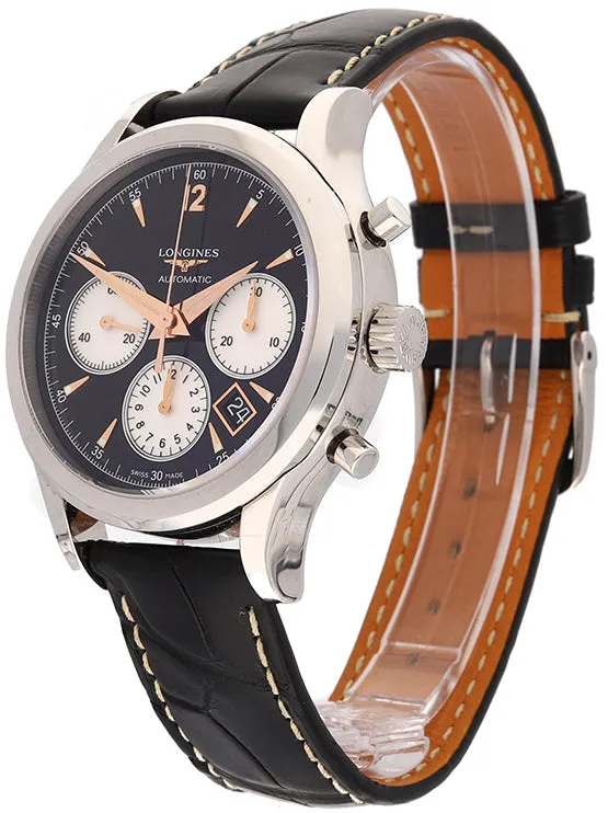 LNG Watch Coloum Wheel Chrono Pre-Owned