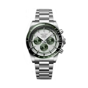 Longines Conquest Men's 42mm Stainless Steel Automatic Chronograph Watch L3.835.4.02.6