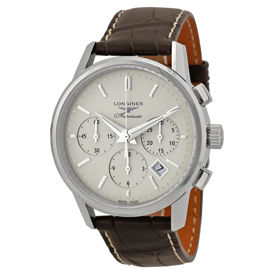 Longines Flagship Heritage Automatic Chronograph Men's Watch L27494722 L2.749.4.72.2