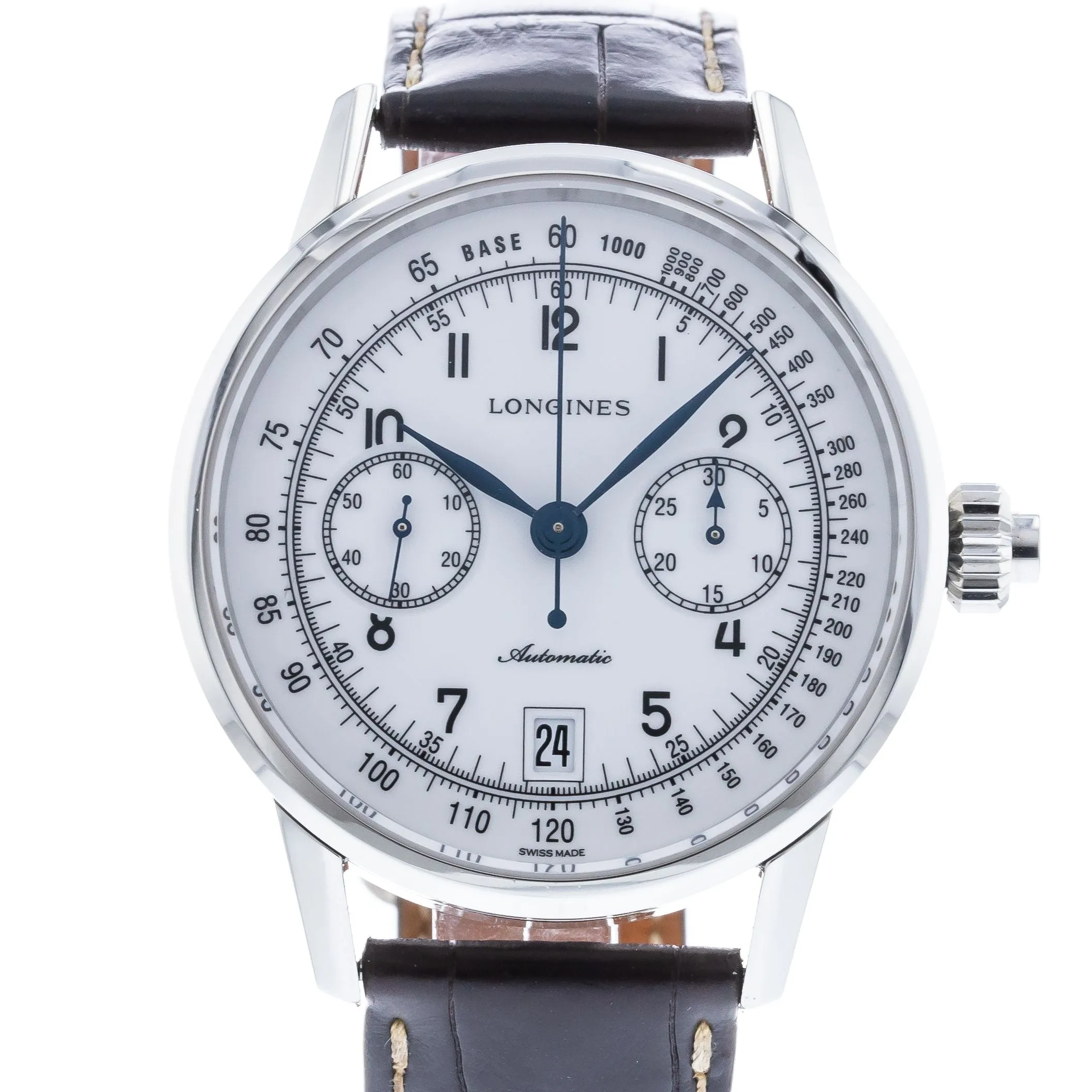 Longines Heritage Chronograph L2.800.4.23.2