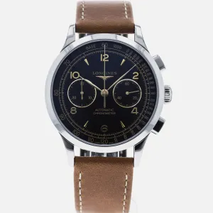 Longines Heritage Chronograph Record L2.921.4.56.2