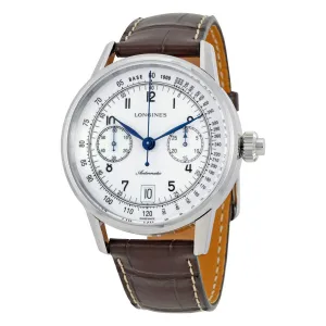 Longines Heritage Collection Chronograph Automatic Men's Watch L2.800.4.23.2