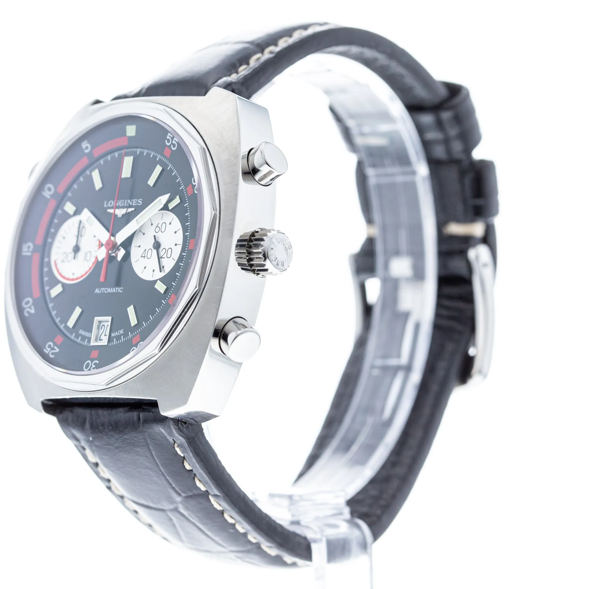 Longines Heritage Diver Chronograph L2.796.4.52.0