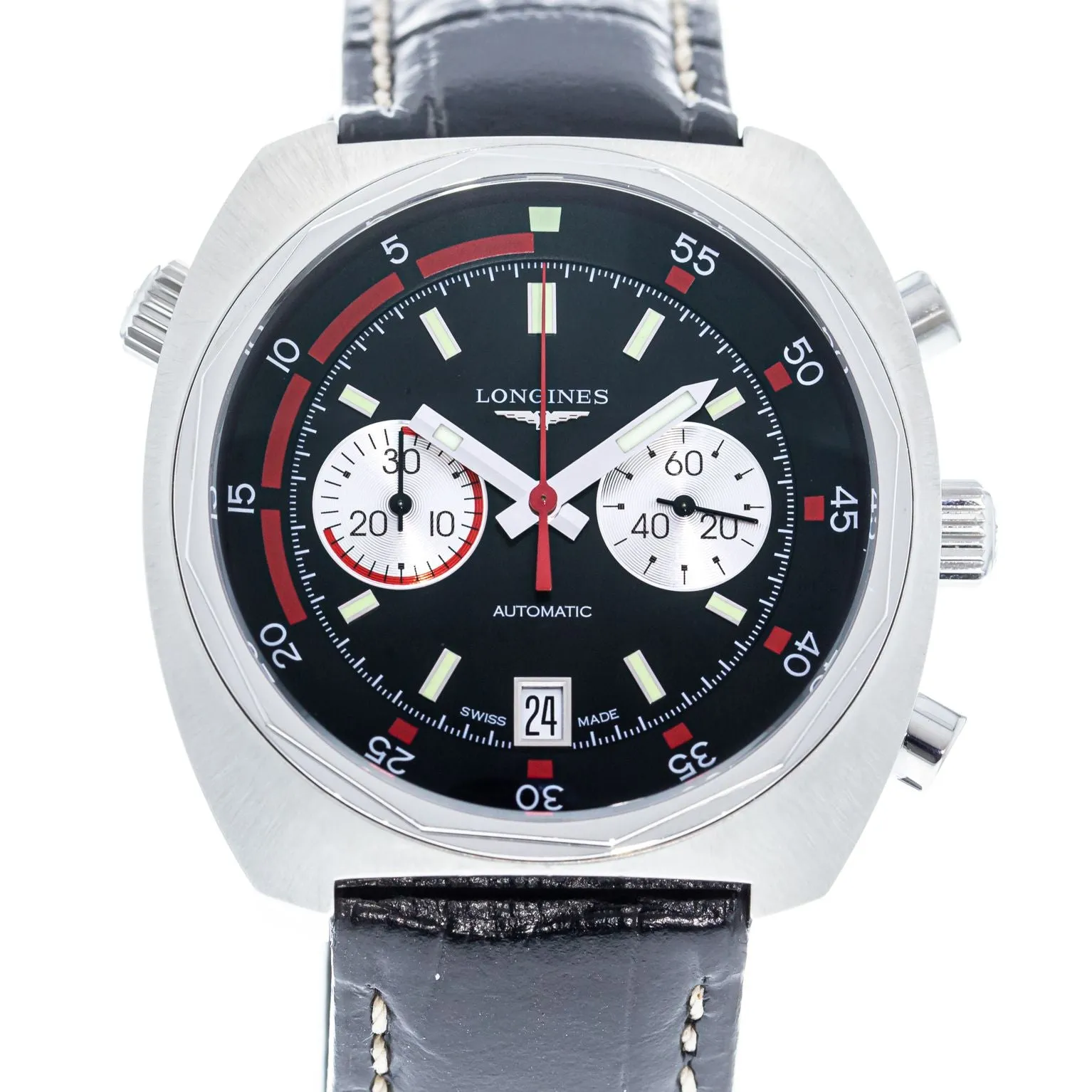 Longines Heritage Diver Chronograph L2.796.4.52.0