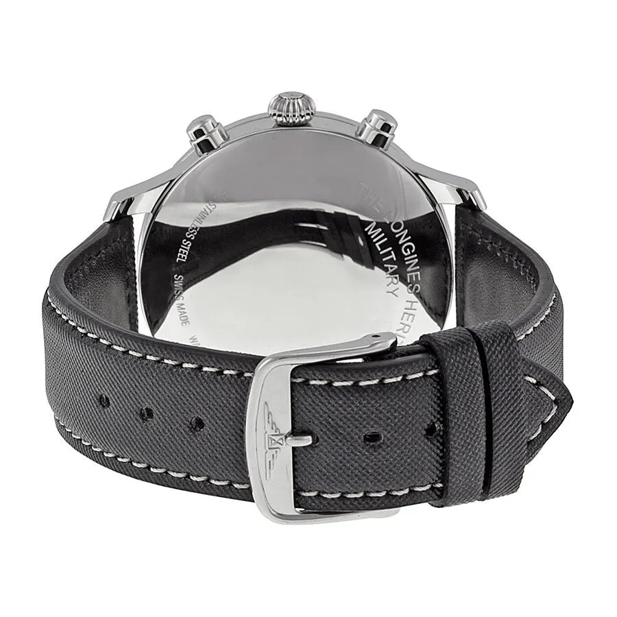 Longines Heritage Military 1938 Chronograph Black Dial Men's Watch L27904530 L2.790.4.53.0