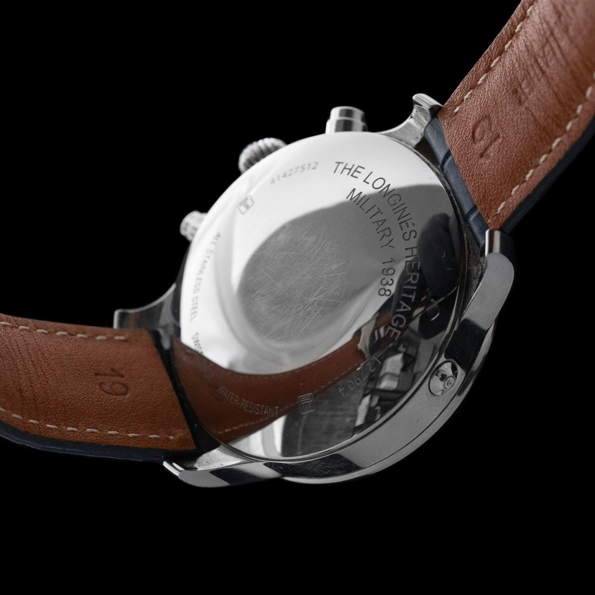 Longines - Heritage Military 1938 Chronograph