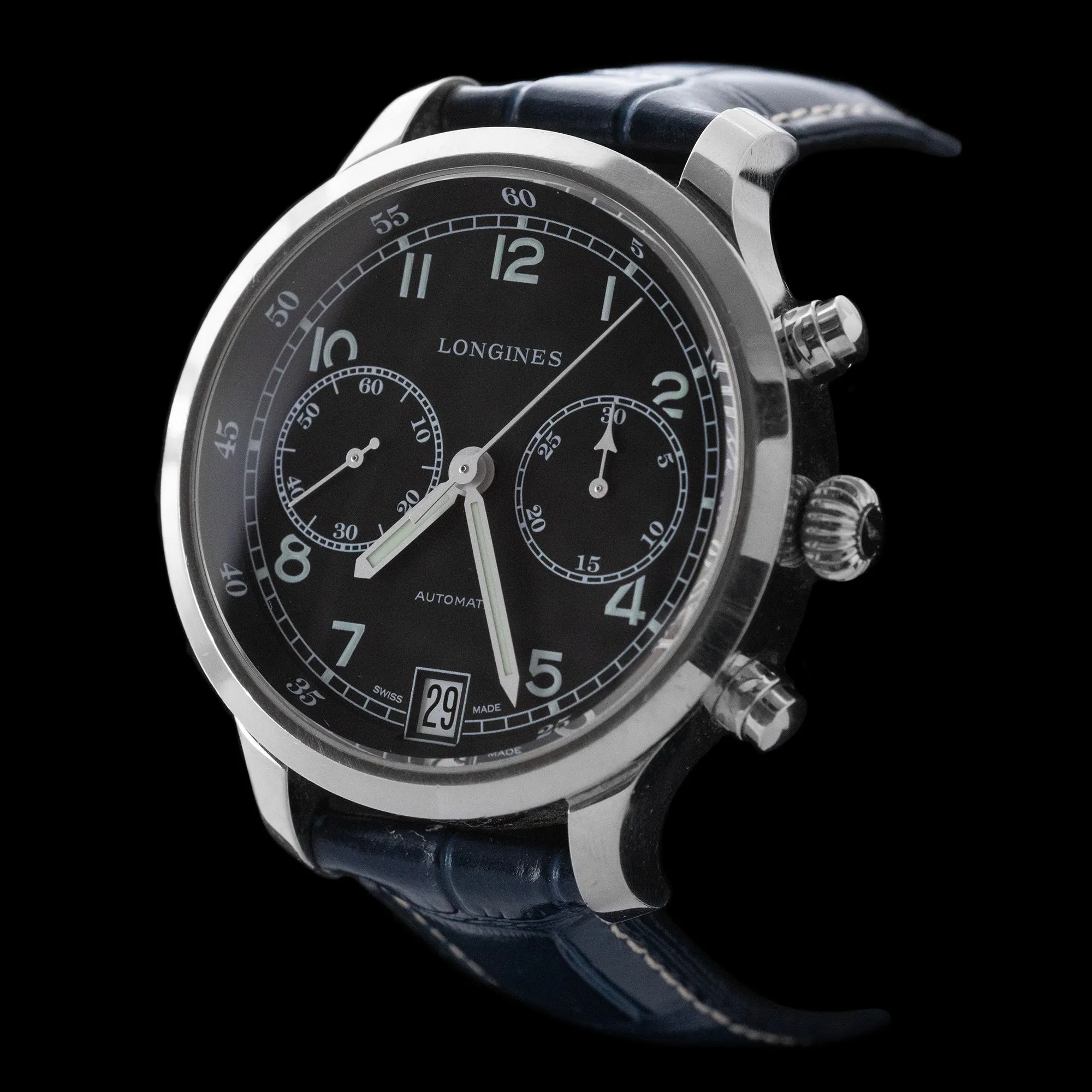 Longines - Heritage Military 1938 Chronograph