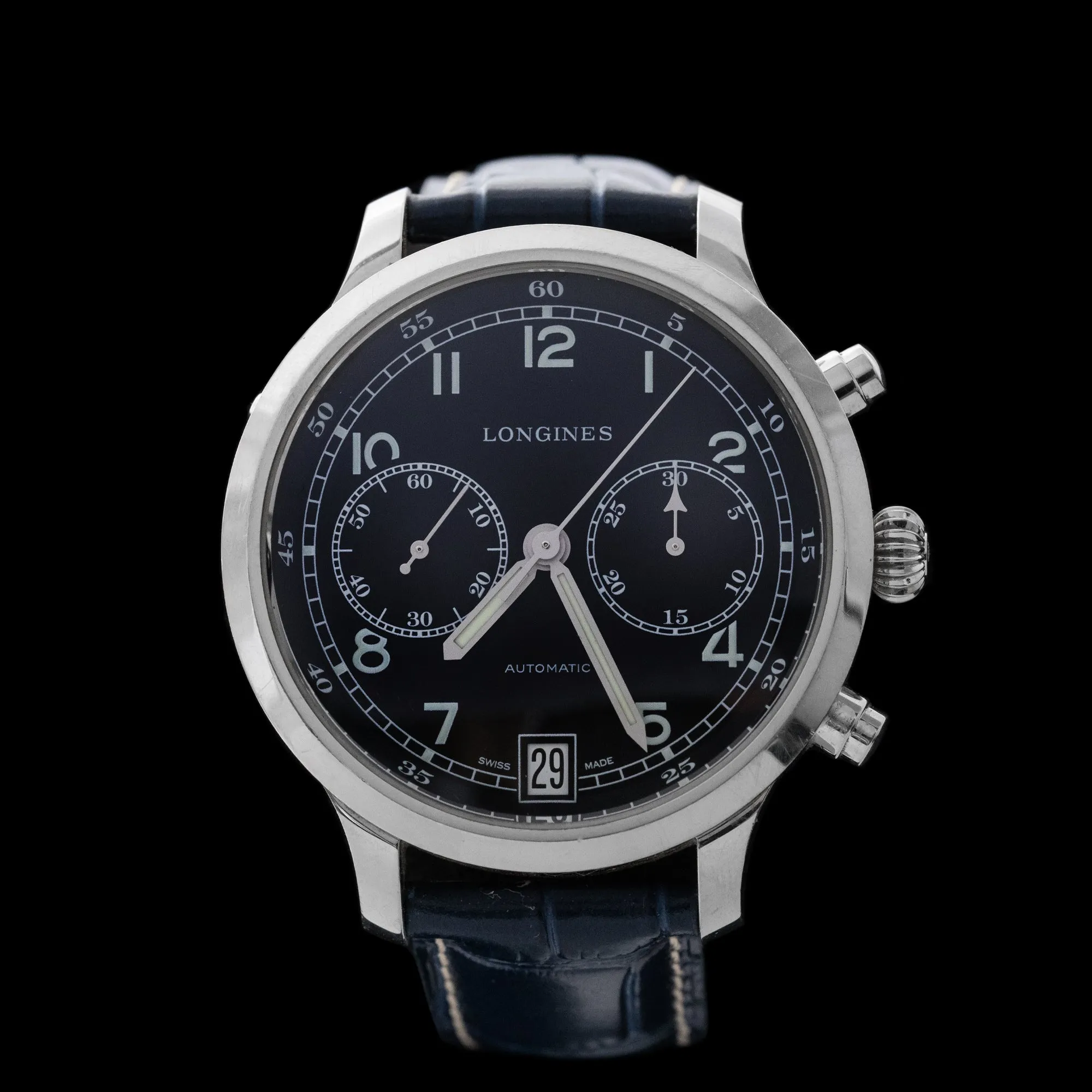 Longines - Heritage Military 1938 Chronograph