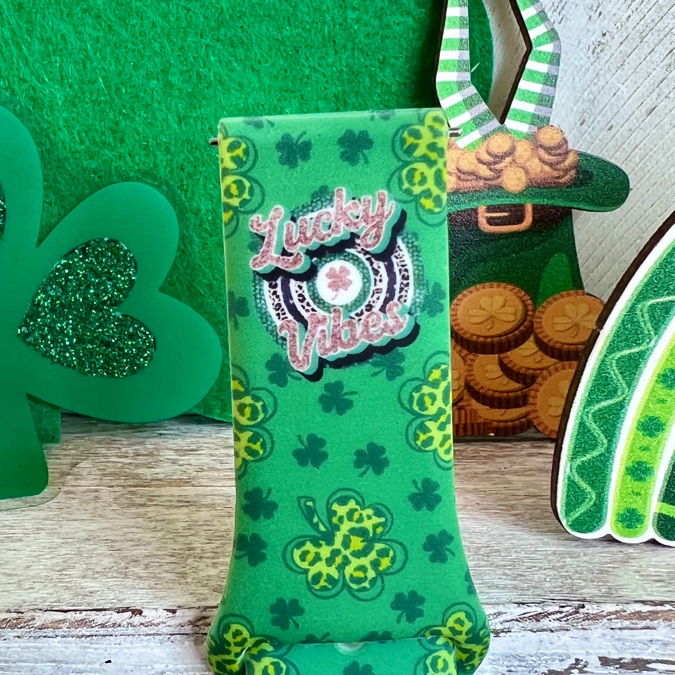 Lucky Vibes Print Silicone Band For Fitbit Versa 1/2