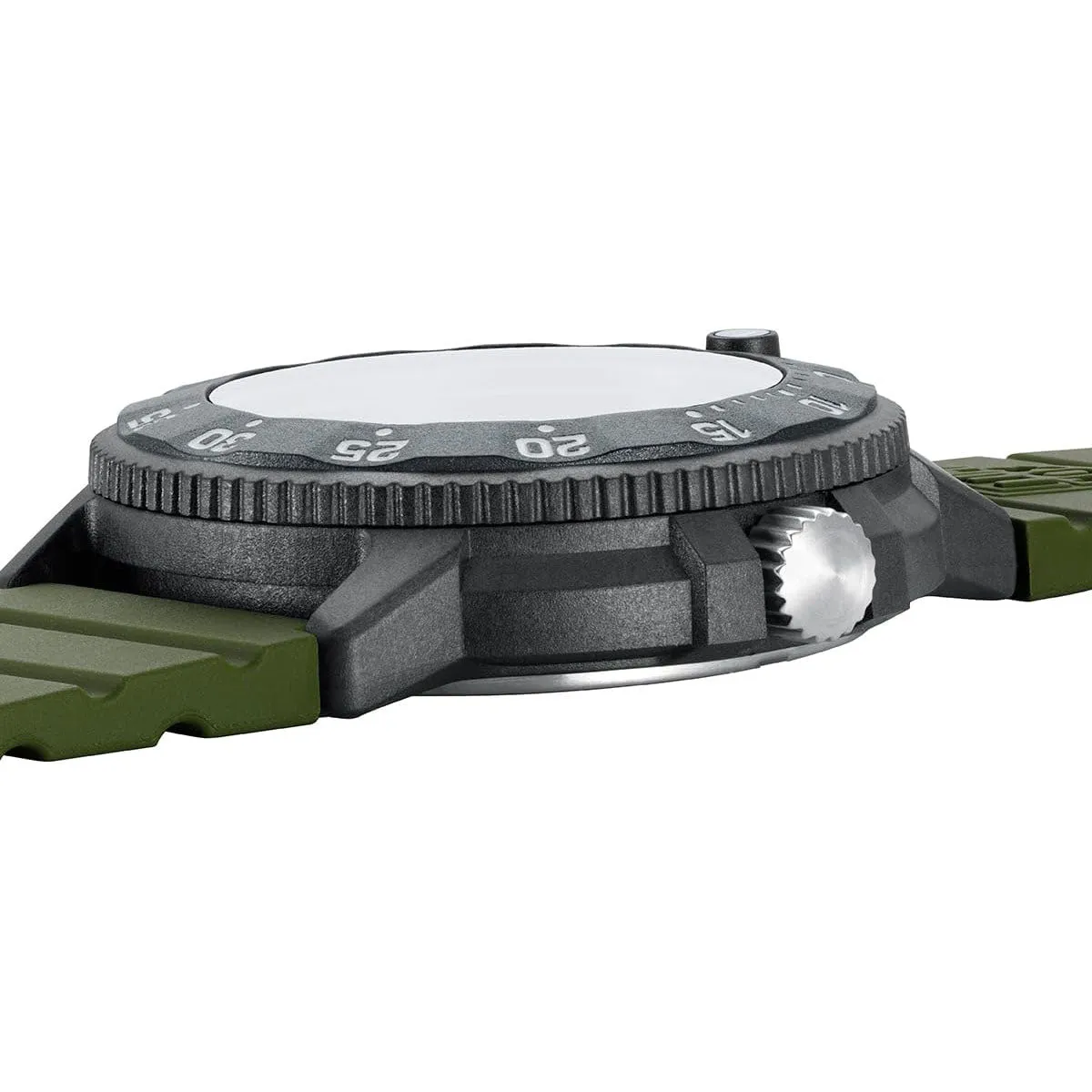 Luminox Men's Green Dial Green Band Analog Swiss Quartz Watch - XS.3013.EVO.S