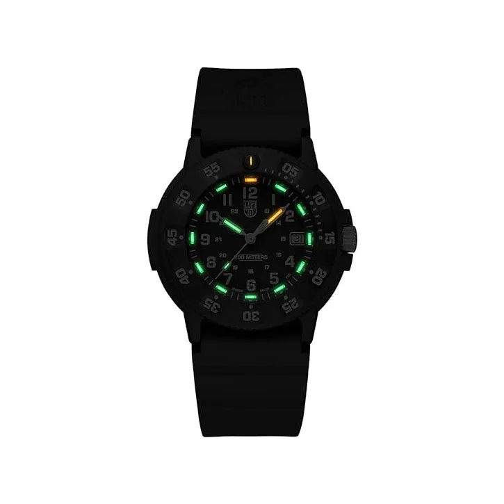 Luminox Men's Green Dial Green Band Analog Swiss Quartz Watch - XS.3013.EVO.S