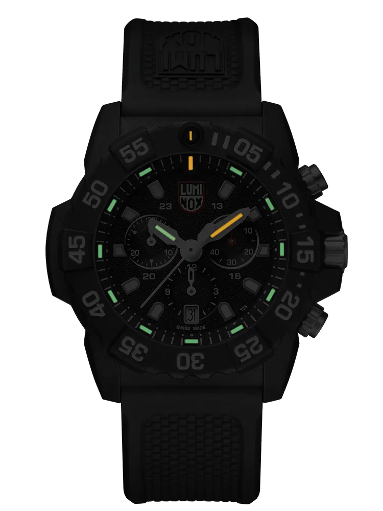 Luminox Navy Seal Black Chronograph XS.3581