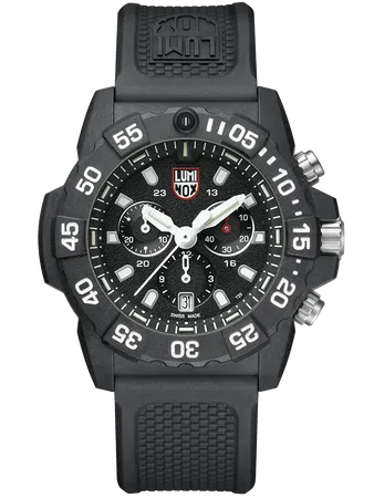 Luminox Navy Seal Black Chronograph XS.3581