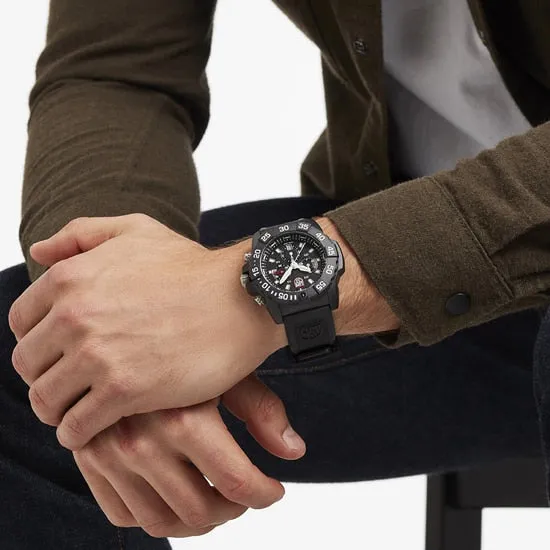 Luminox Navy Seal Black Chronograph XS.3581