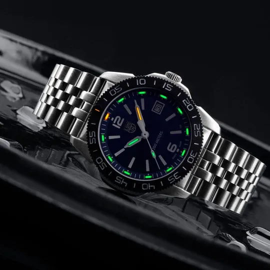 Luminox Pacific Diver Ripple 39mm Diver Watch XS.3123M.SET