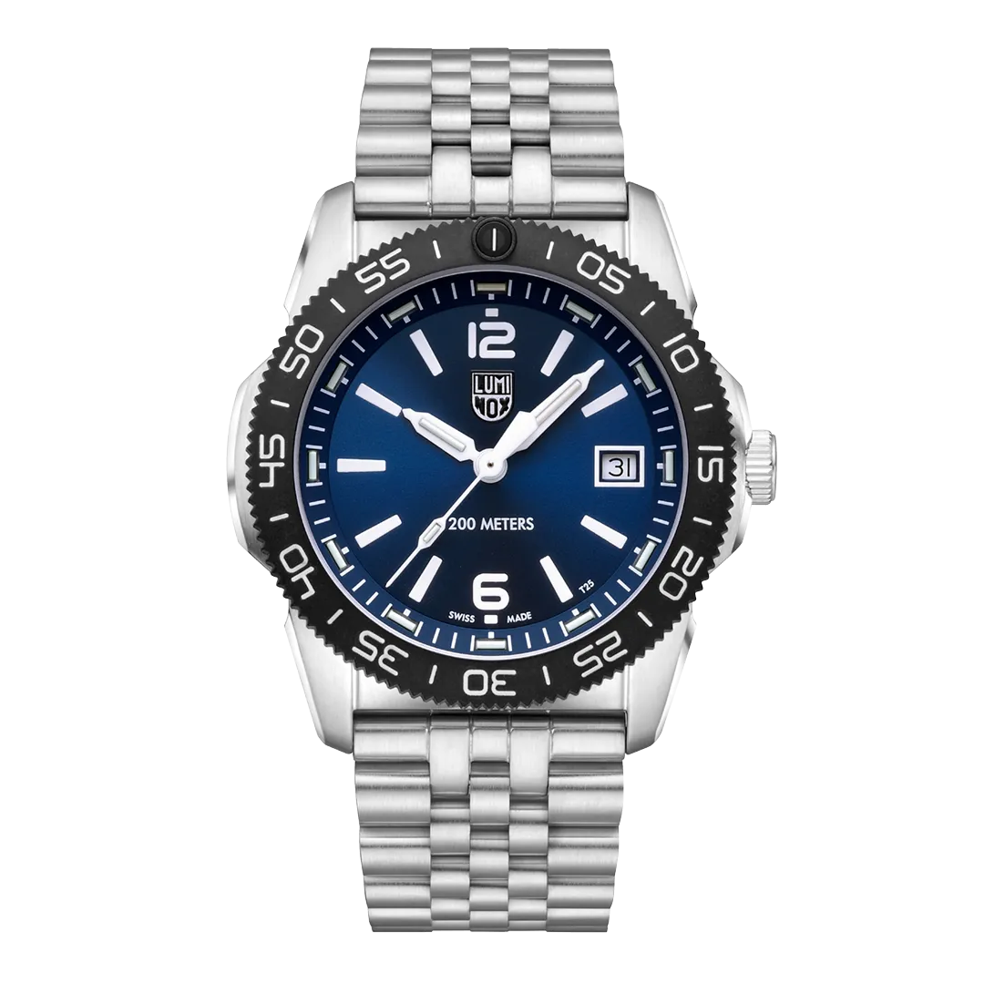 Luminox Pacific Diver Ripple 39mm Diver Watch XS.3123M.SET