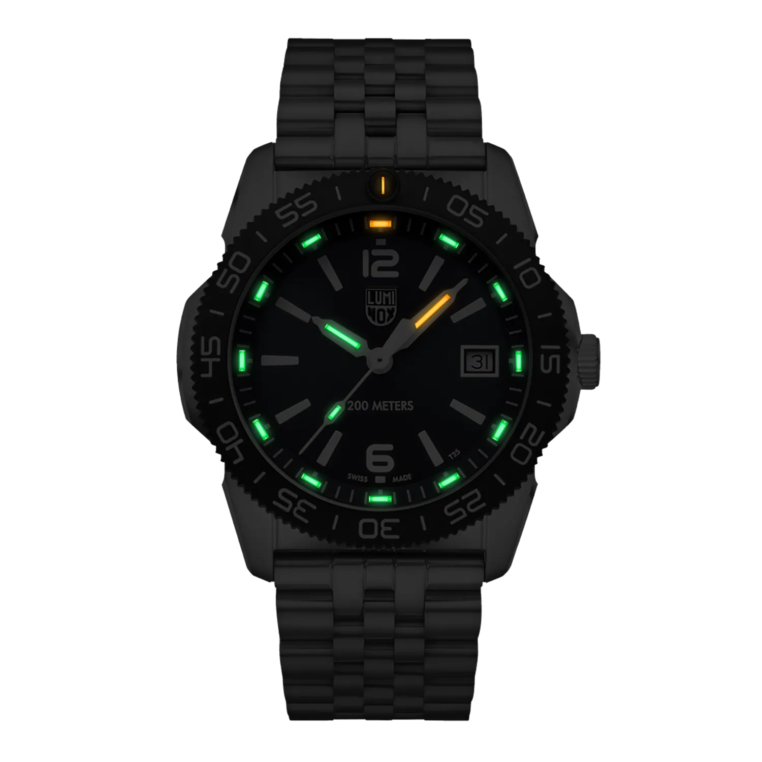 Luminox Pacific Diver Ripple 39mm Diver Watch XS.3123M.SET