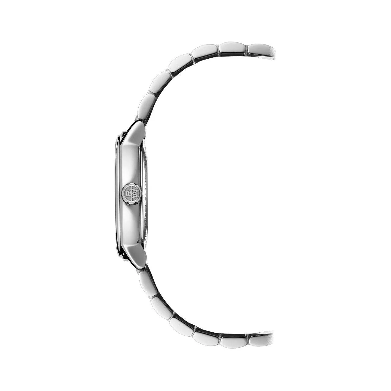 Maestro Mens Automatic Steel Open Aperture Bracelet Watch - 2227-ST-00659