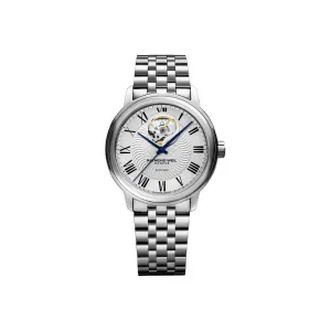 Maestro Mens Automatic Steel Open Aperture Bracelet Watch - 2227-ST-00659