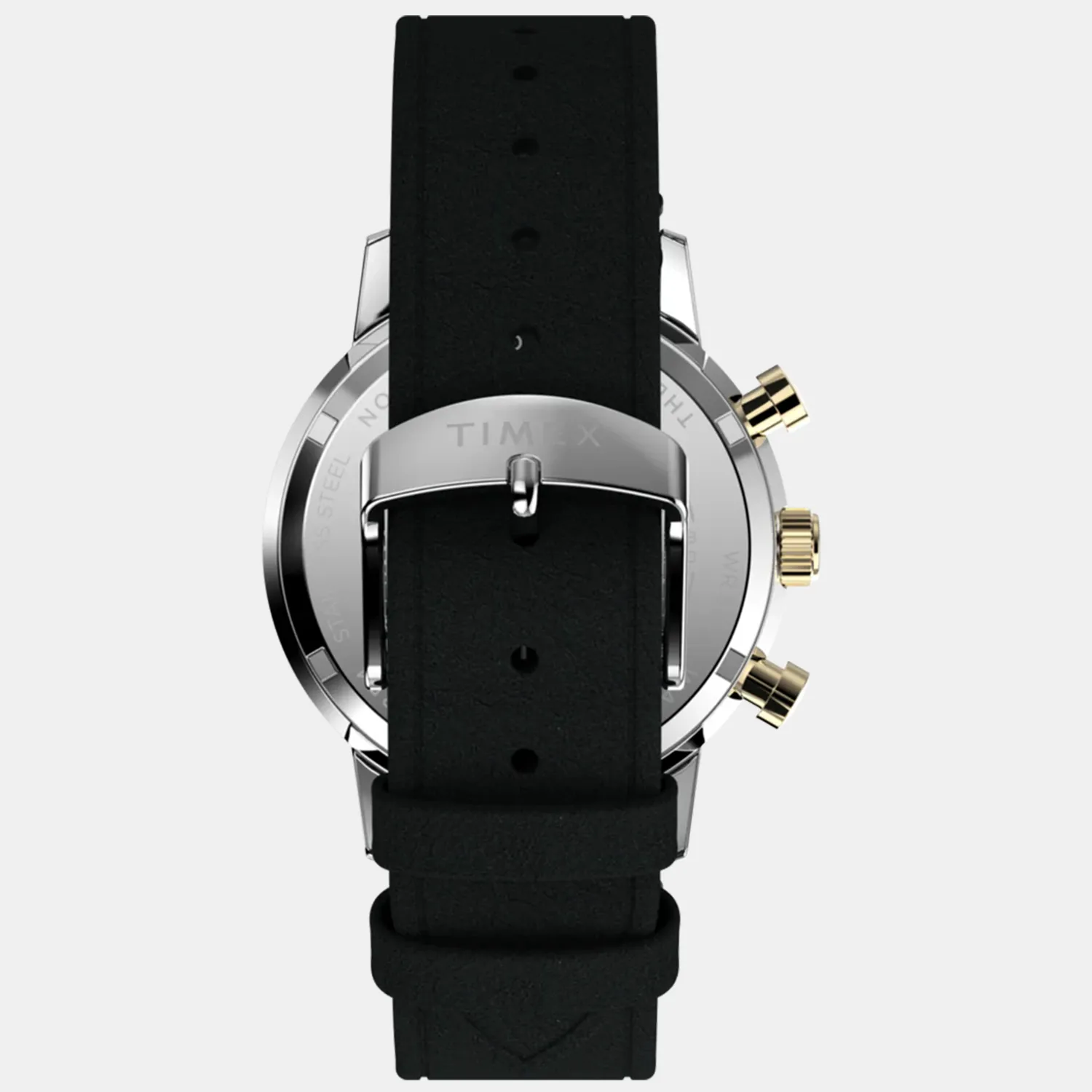 Marlin Men Quartz Champagne Dial Chronograph Leather Watch TW2W60300UJ