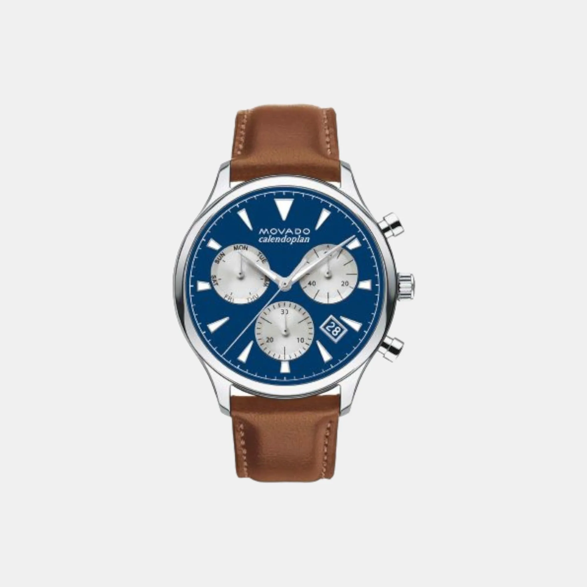 Men Analog Leather Watch 3650113