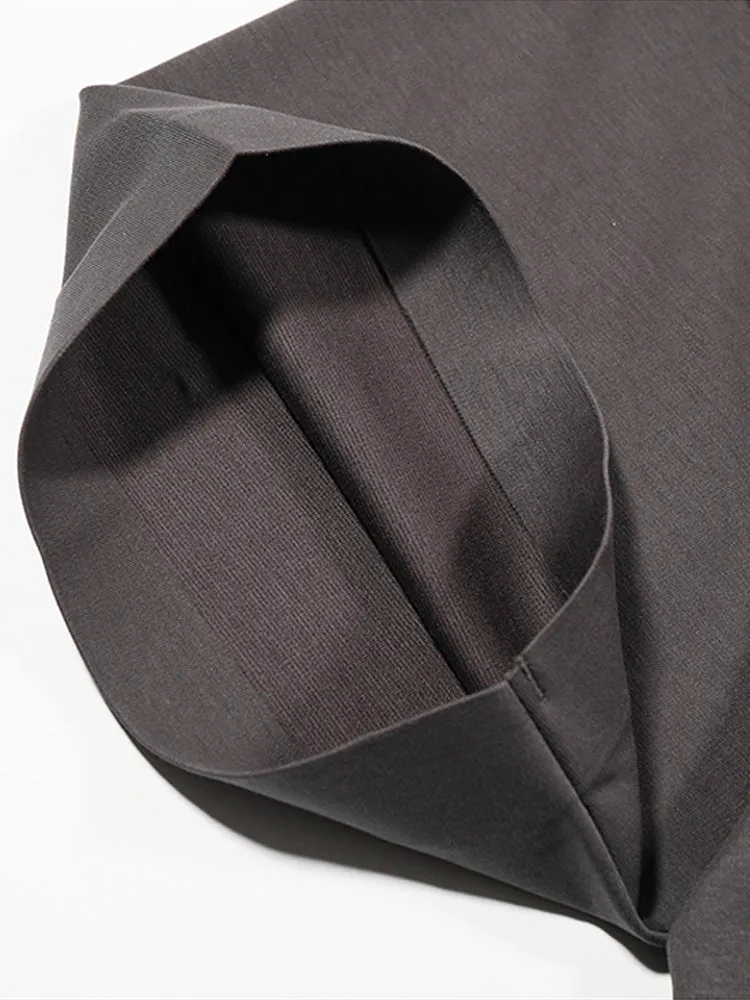 Men's Minimalist U-Shape Pocket Design T-Shirt