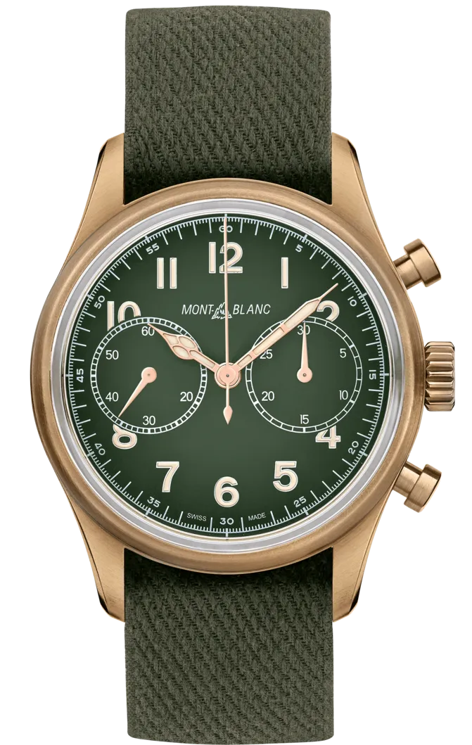 MNT Watch 1858 AutoMTic Chronograph Limited Edition