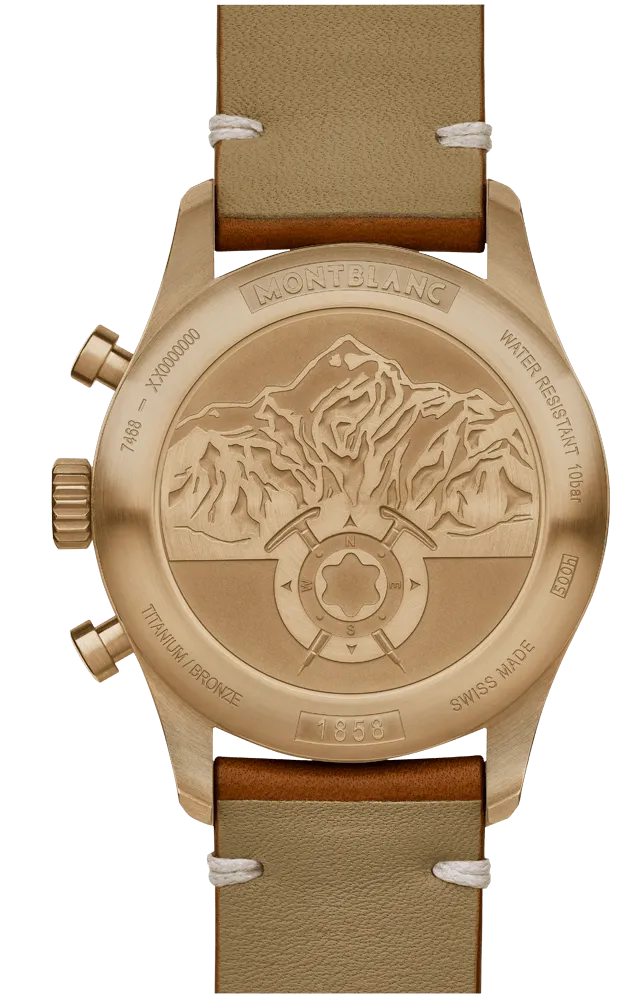 MNT Watch 1858 AutoMTic Chronograph