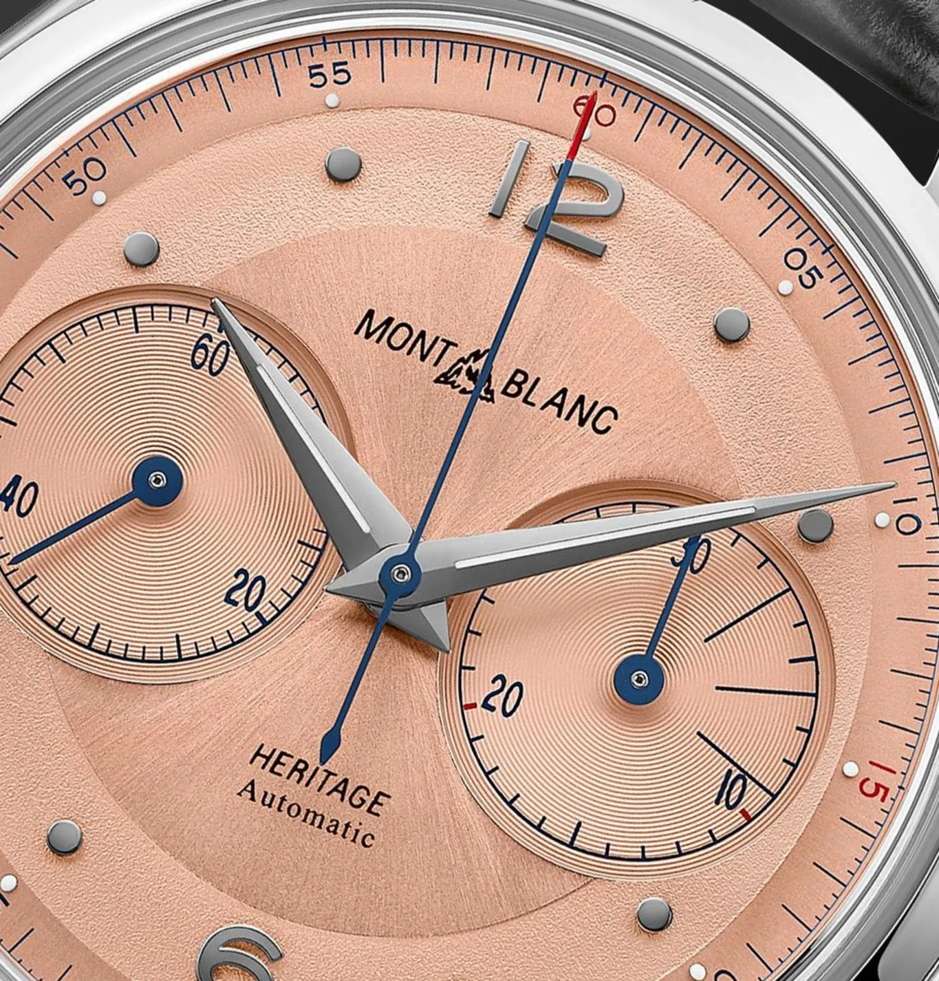 MNT Watch Heritage Monopusher Chronograph D