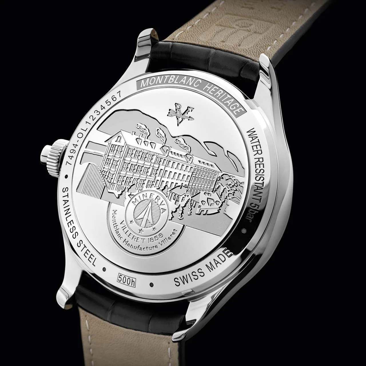 MNT Watch Heritage Monopusher Chronograph D