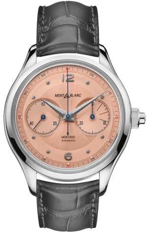 MNT Watch Heritage Monopusher Chronograph D
