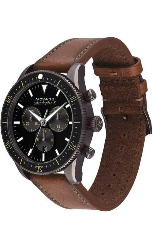 Movado Heritage Chronograph Watch (3650060)