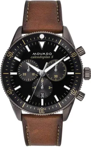 Movado Heritage Chronograph Watch (3650060)