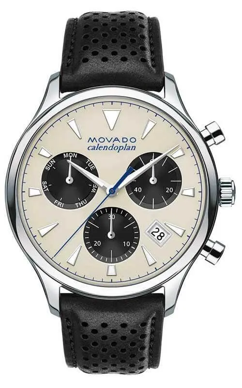 Movado Heritage Series Watch (3650024)