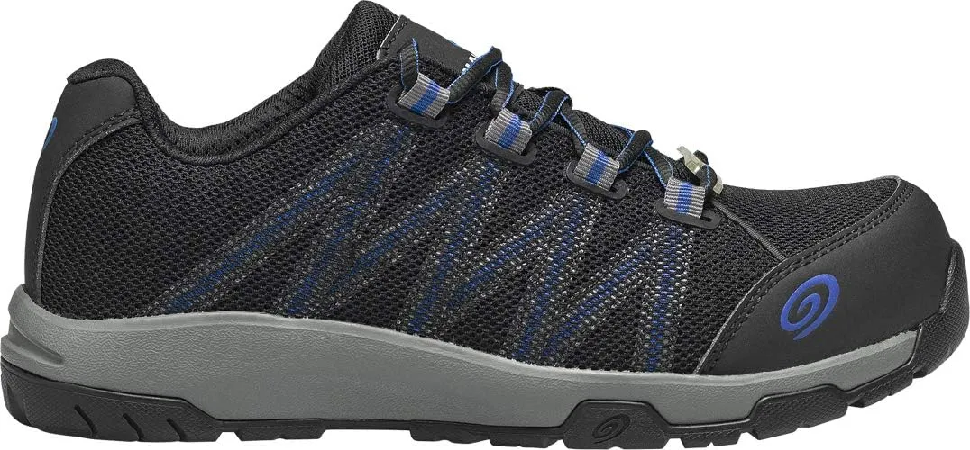 Nautilus Accelerator, Men's, Black/Blue, Comp Toe, SD, Low Athletic