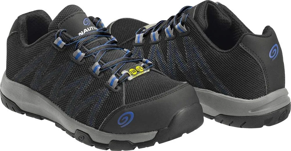 Nautilus Accelerator, Men's, Black/Blue, Comp Toe, SD, Low Athletic