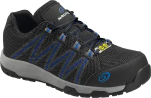 Nautilus Accelerator, Men's, Black/Blue, Comp Toe, SD, Low Athletic