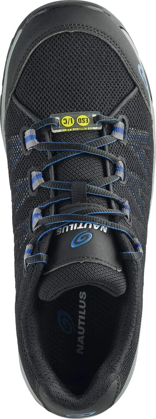 Nautilus Accelerator, Men's, Black/Blue, Comp Toe, SD, Low Athletic
