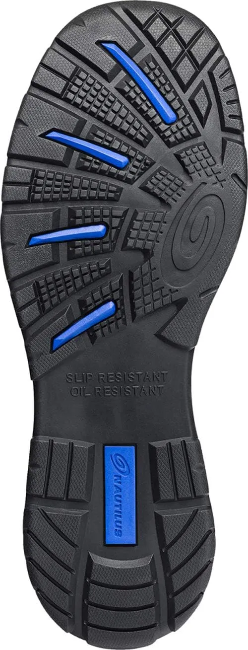 Nautilus Accelerator, Men's, Black/Blue, Comp Toe, SD, Low Athletic