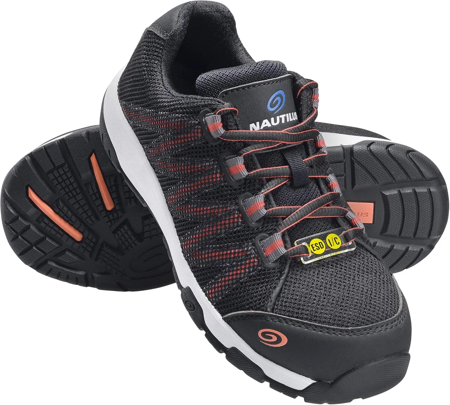 Nautilus Accelerator, Women's, Black/Pink, Carbon Fiber Toe, SD, Low Athletic