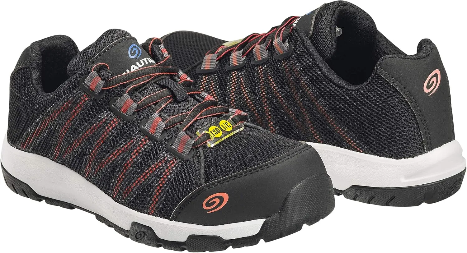 Nautilus Accelerator, Women's, Black/Pink, Carbon Fiber Toe, SD, Low Athletic