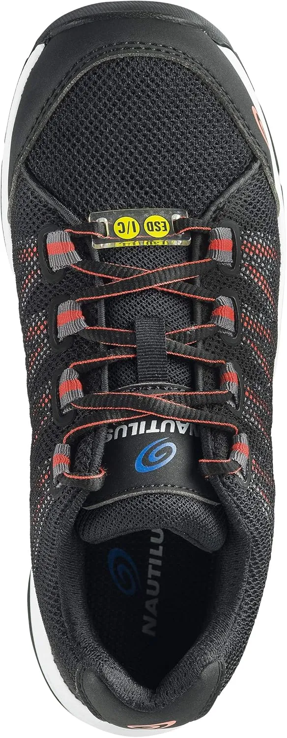 Nautilus Accelerator, Women's, Black/Pink, Carbon Fiber Toe, SD, Low Athletic