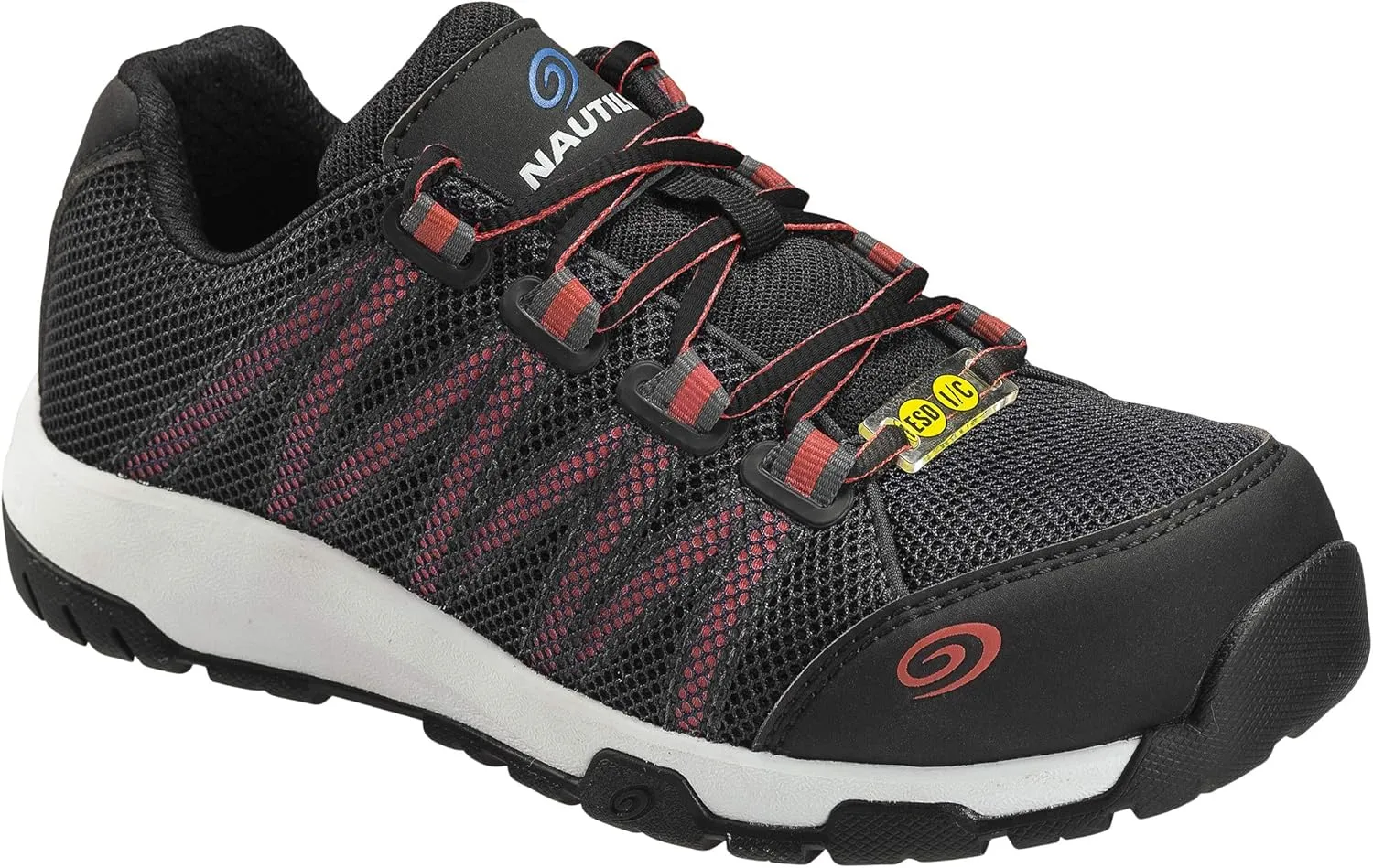 Nautilus Accelerator, Women's, Black/Pink, Carbon Fiber Toe, SD, Low Athletic