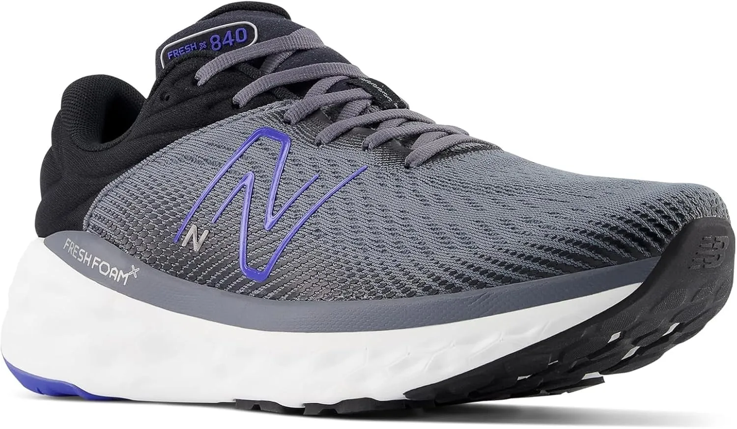 New Balance Men's M840FCB Running Shoe, Castlerock/Marine Blue/Black, 9.5 Wide